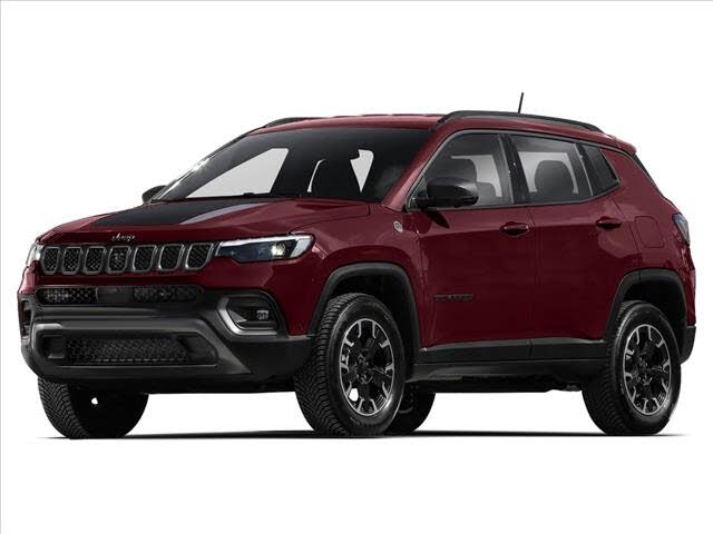 2022 Jeep Compass Latitude 4WD