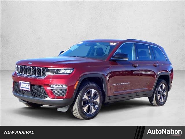 2022 Jeep Grand Cherokee 4xe 4WD