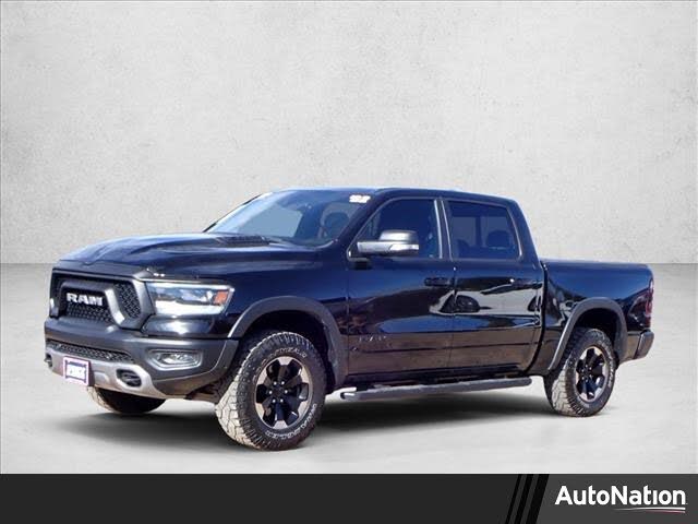 2022 RAM 1500 Rebel Crew Cab 4WD