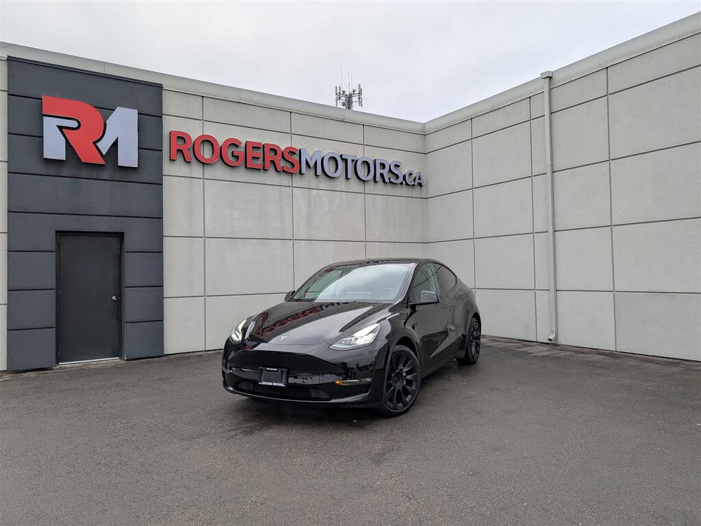 2022 Tesla Model Y Long Range AWD