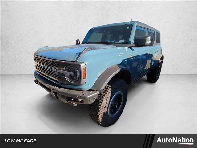 2023 Ford Bronco Badlands Advanced 4-Door 4WD