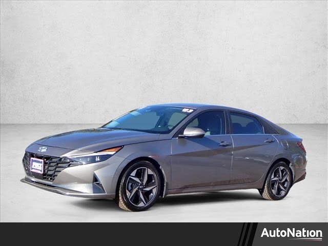 2023 Hyundai Elantra Limited FWD