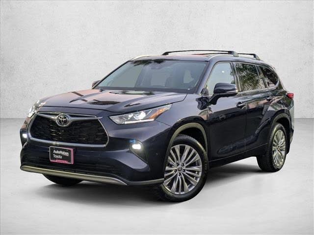 2023 Toyota Highlander Platinum AWD