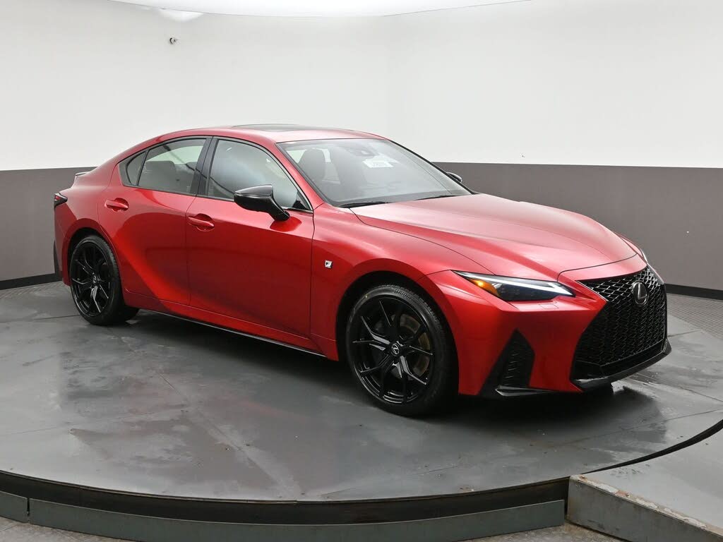 2025 Lexus IS 350 F Sport 3 AWD