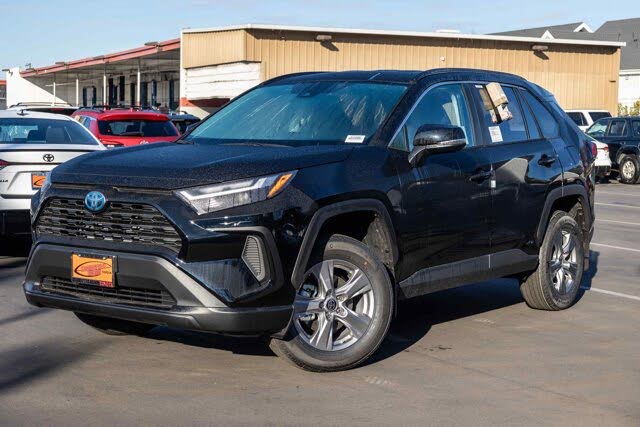2025 Toyota RAV4 Hybrid LE AWD
