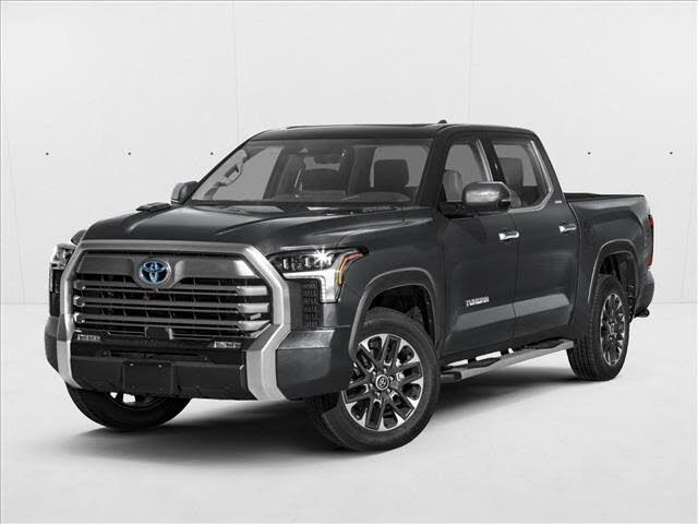 2026 Toyota Tundra Hybrid Limited HV CrewMax Cab 4WD