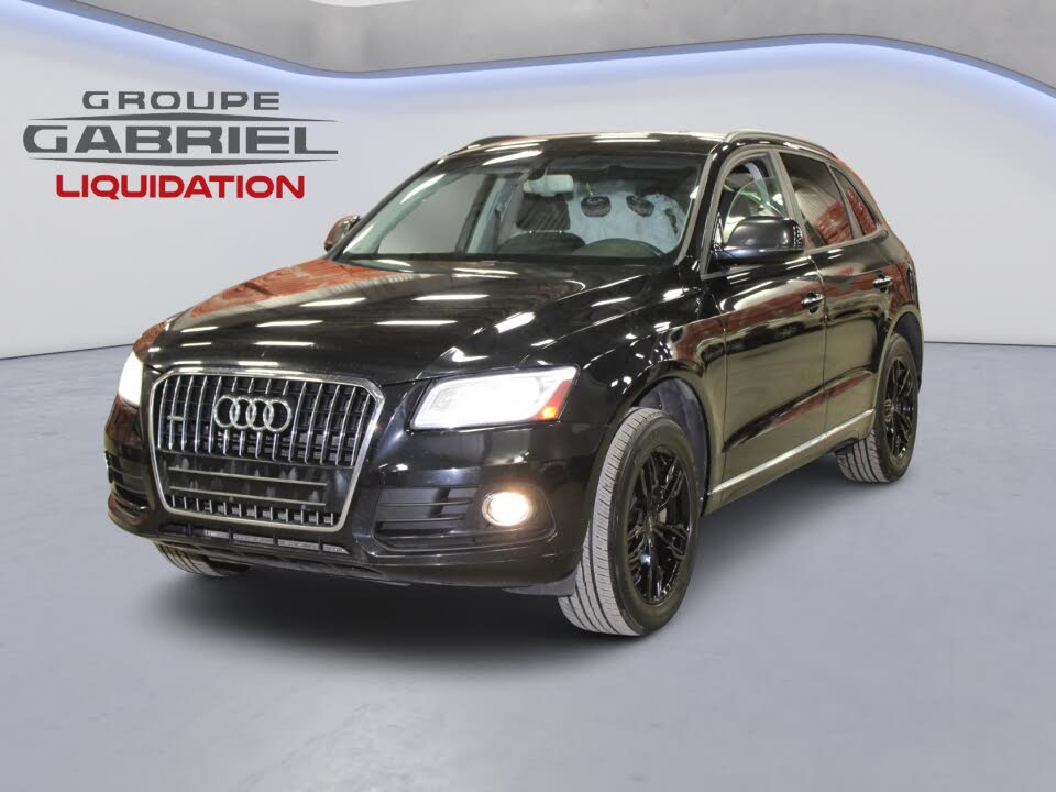 2015 Audi Q5 2.0T quattro Komfort