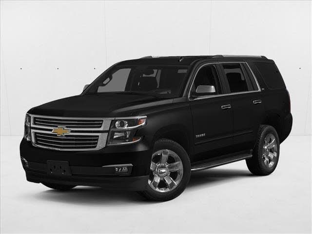 2015 Chevrolet Tahoe LTZ 4WD