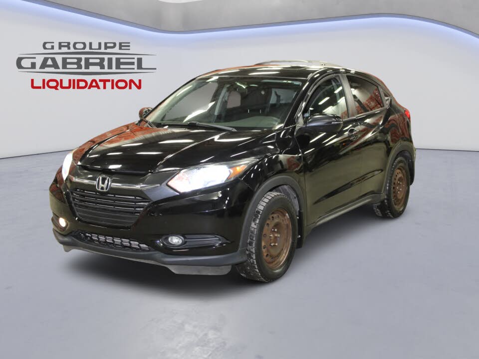 2016 Honda HR-V EX AWD