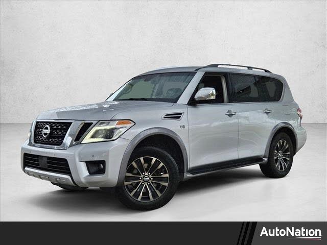 2017 Nissan Armada Platinum 4WD