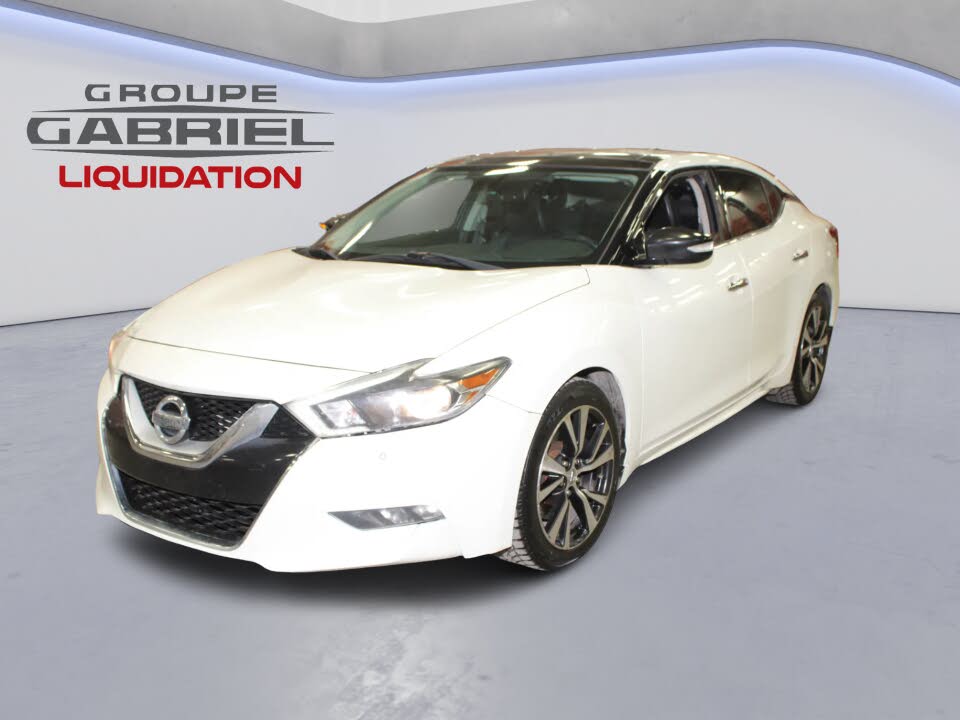 2017 Nissan Maxima S FWD