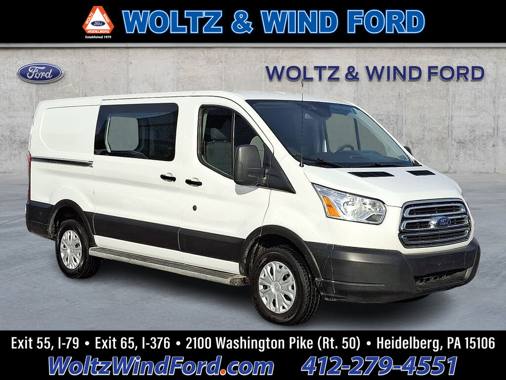 2019 Ford Transit Cargo 250 Low Roof RWD with Sliding Passenger-Side Door