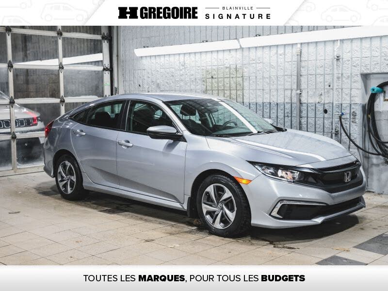 2019 Honda Civic LX FWD