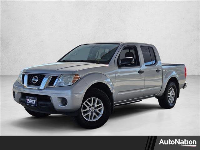 2019 Nissan Frontier SV V6 Crew Cab 4WD
