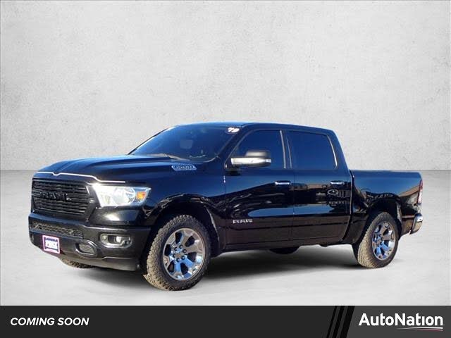 2019 RAM 1500 Big Horn Crew Cab 4WD
