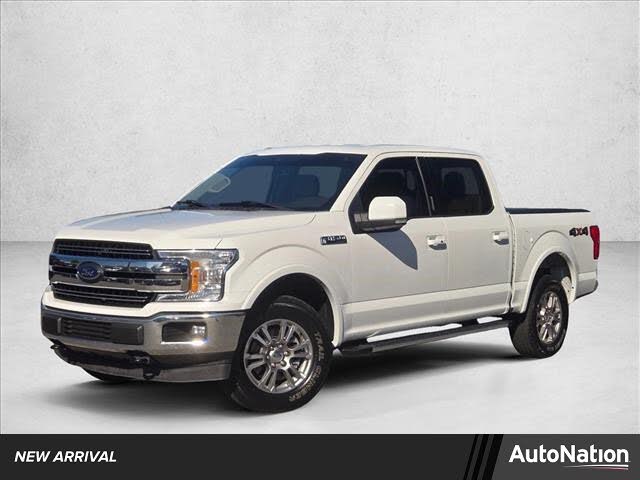 2020 Ford F-150 Lariat SuperCrew 4WD