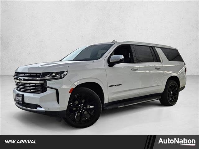 2021 Chevrolet Suburban Premier RWD