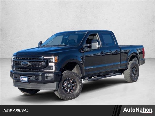2021 Ford F-350 Super Duty Lariat Crew Cab 4WD