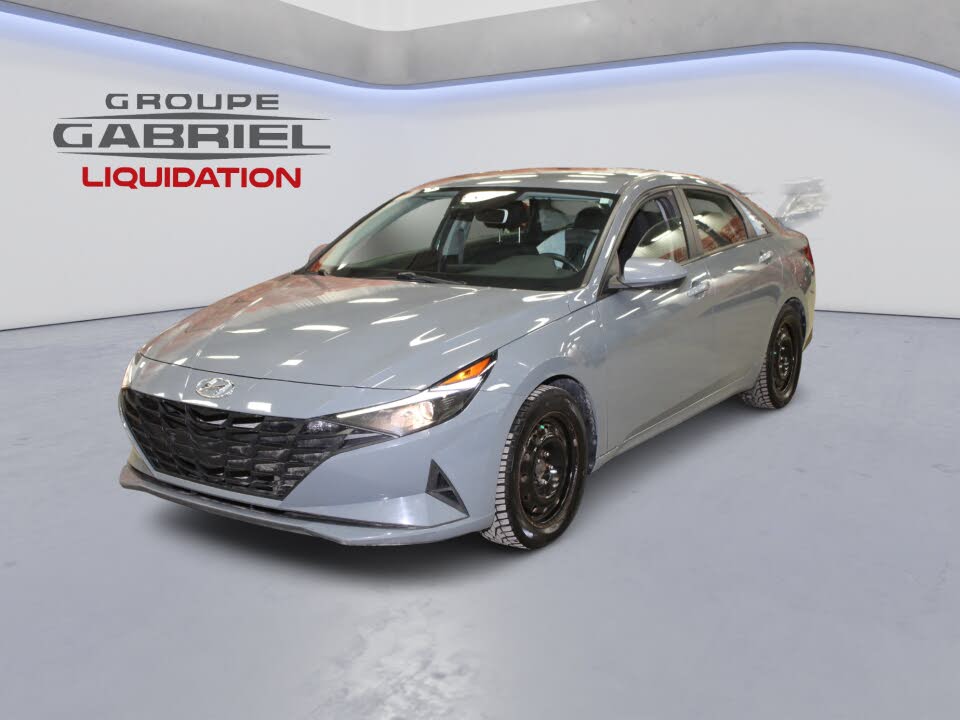 2021 Hyundai Elantra SEL FWD