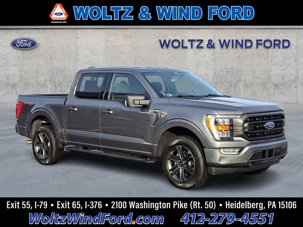 2022 Ford F-150 XLT SuperCrew 4WD