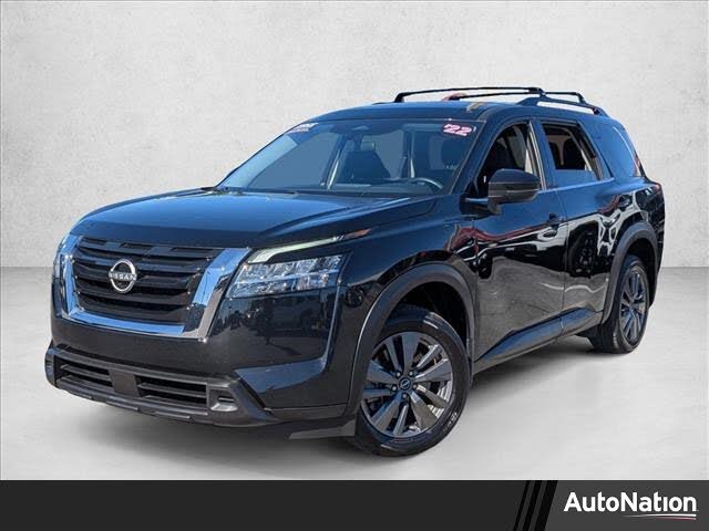 2022 Nissan Pathfinder SV FWD