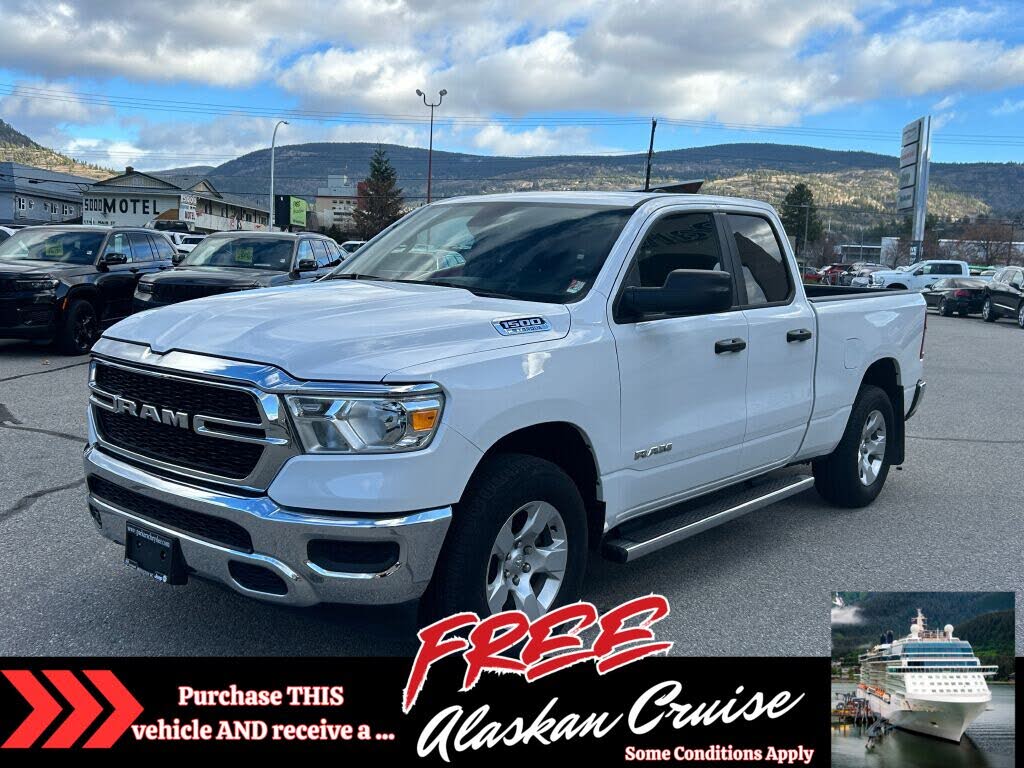 2022 RAM 1500 Tradesman Quad Cab 4WD