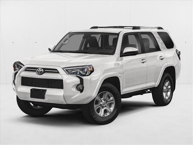 2022 Toyota 4Runner SR5 Premium RWD