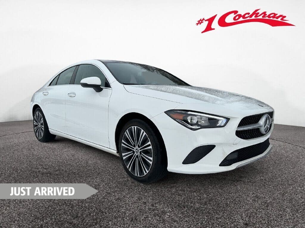 2023 Mercedes-Benz CLA 250 4MATIC