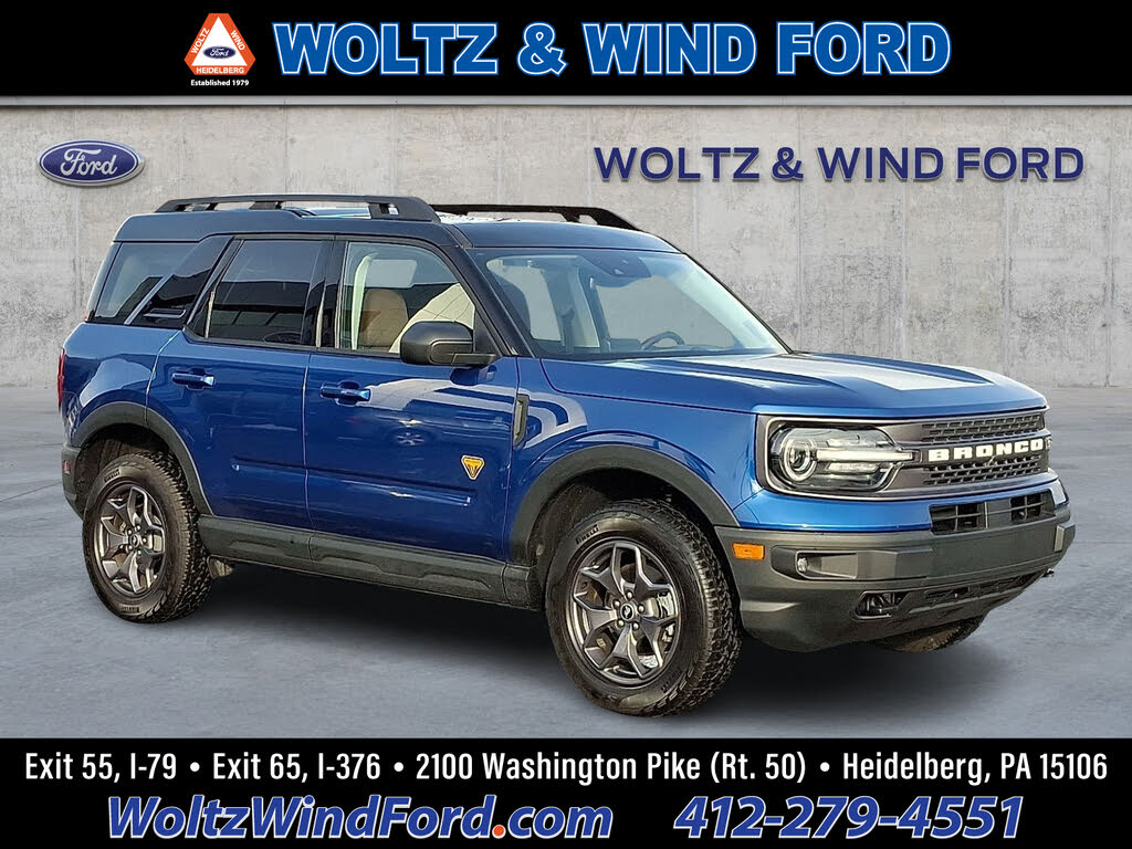 2024 Ford Bronco Sport Badlands AWD