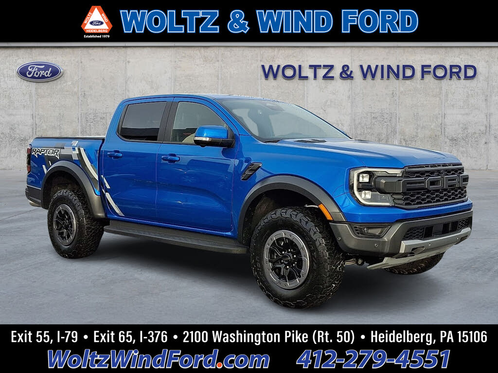 2024 Ford Ranger Raptor SuperCrew 4WD
