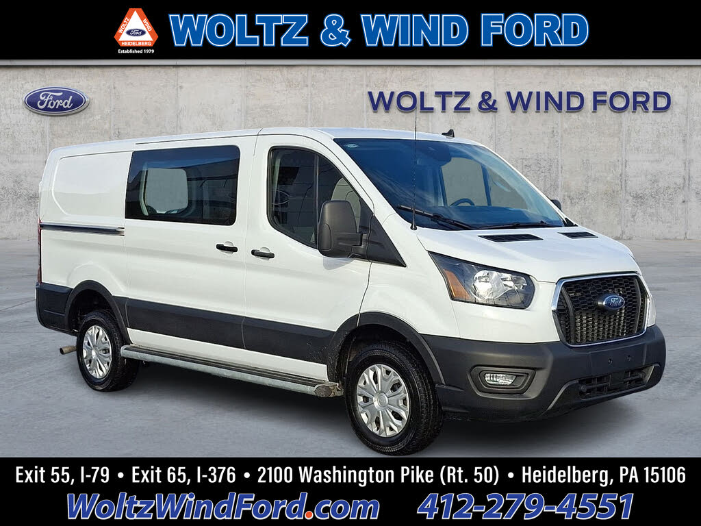 2024 Ford Transit Cargo 250 Low Roof LB RWD