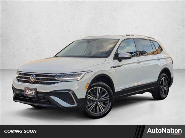 2024 Volkswagen Tiguan Wolfsburg Edition 4Motion