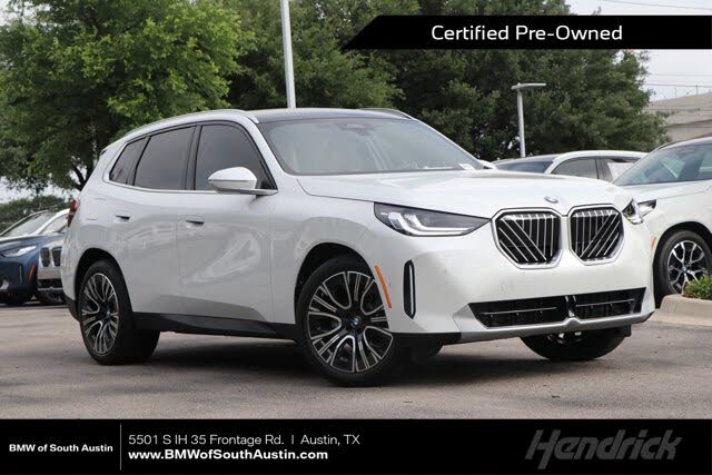 2025 BMW X3 30 xDrive