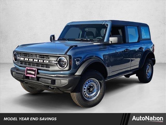 2025 Ford Bronco 4-Door 4WD