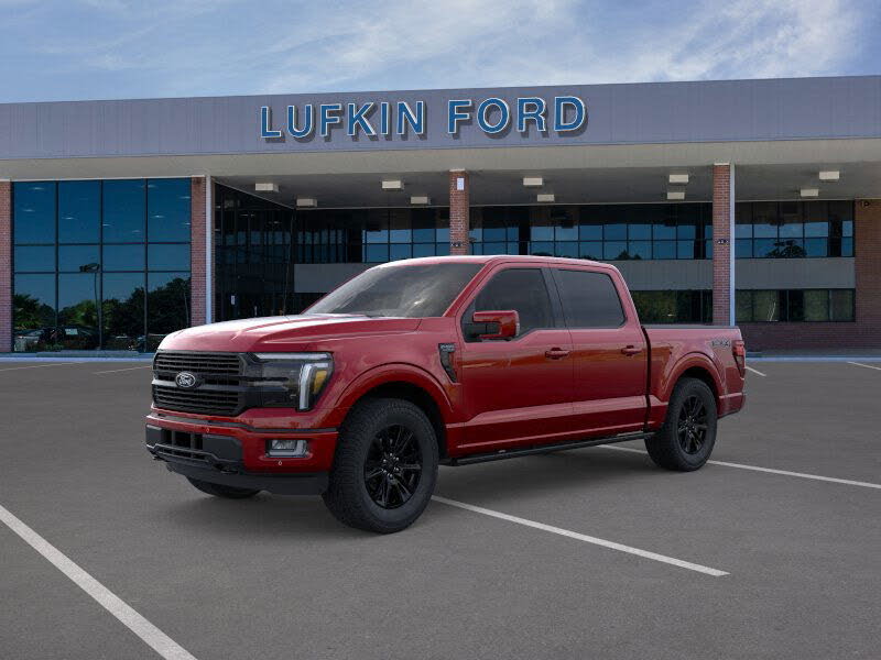 2025 Ford F-150 Platinum SuperCrew 4WD