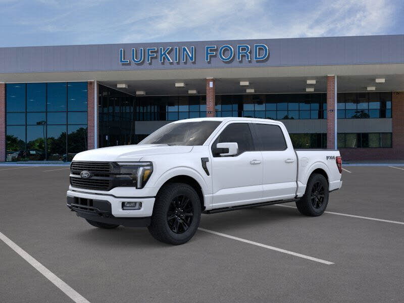 2025 Ford F-150 Platinum SuperCrew 4WD