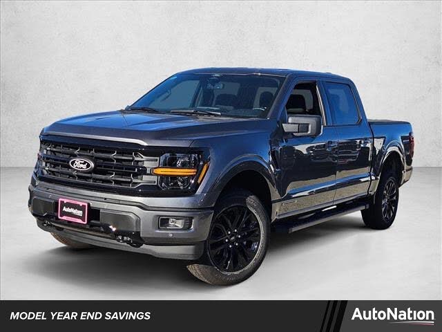 2025 Ford F-150 XLT SuperCrew 4WD
