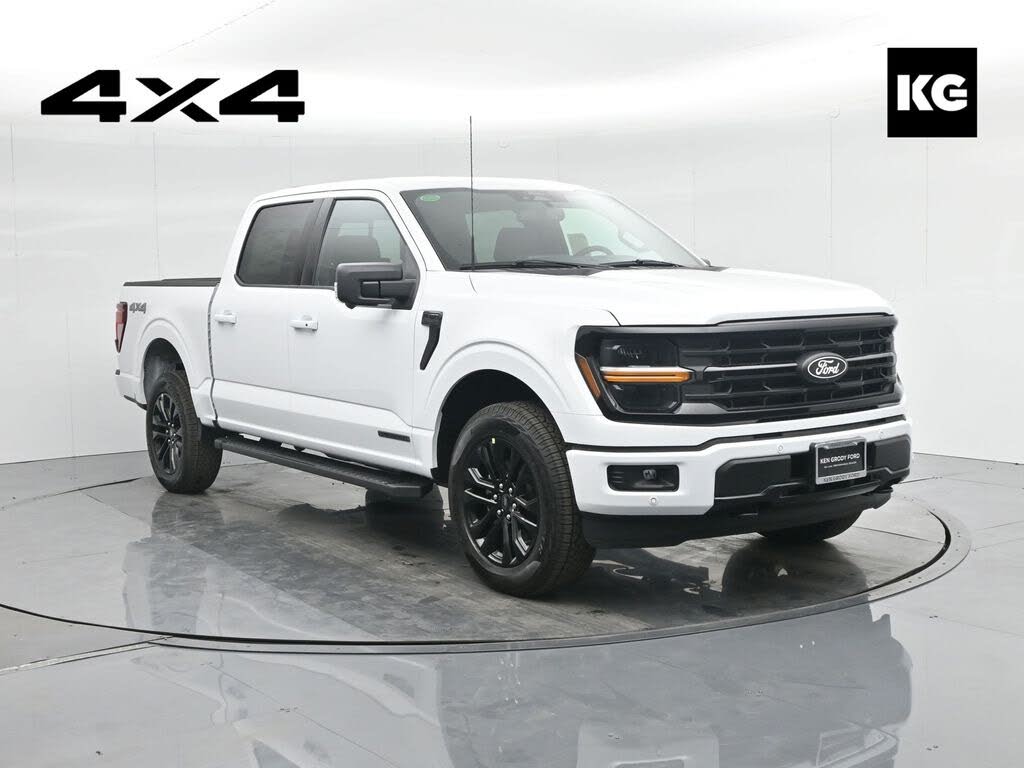 2025 Ford F-150 XLT SuperCrew 4WD