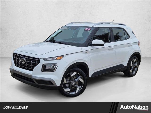 2025 Hyundai Venue SEL FWD