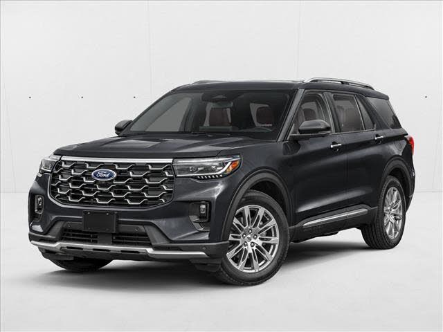 2026 Ford Explorer Platinum AWD