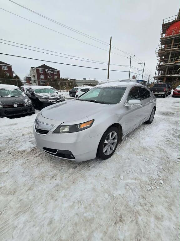 2012 Acura TL FWD with Technology Package