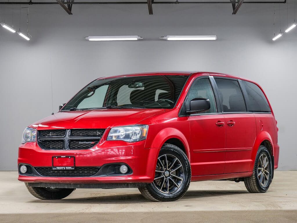 Dodge Grand Caravan SXT FWD 2014