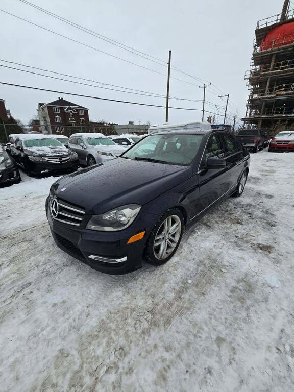 2014 Mercedes-Benz C-Class