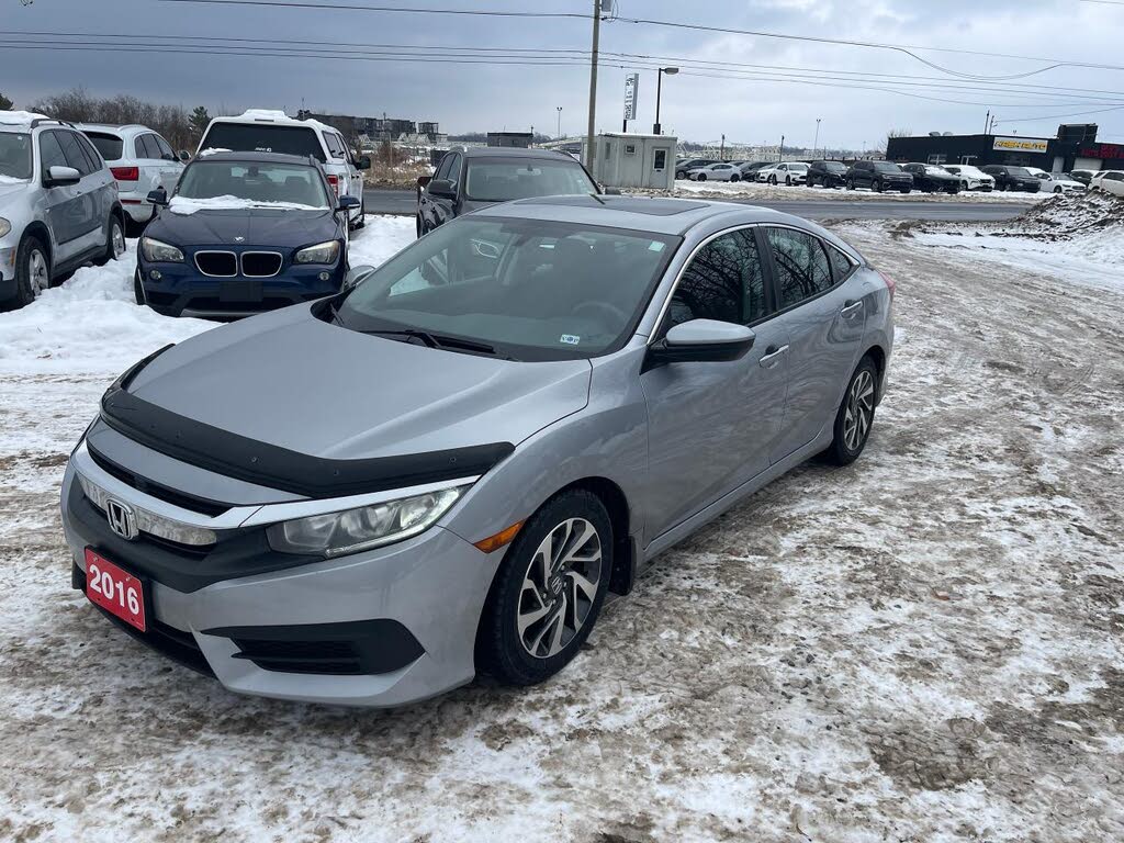 2016 Honda Civic EX