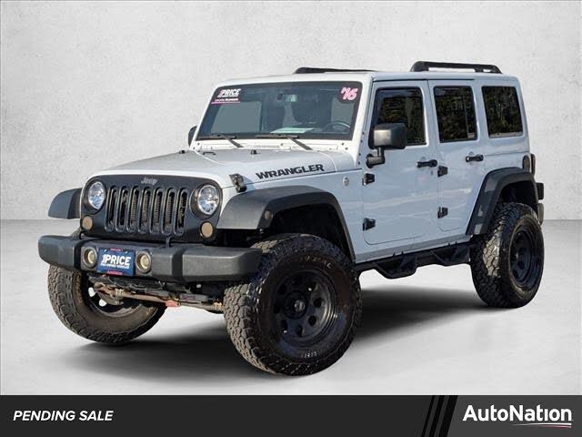2016 Jeep Wrangler Unlimited Black Bear 4WD