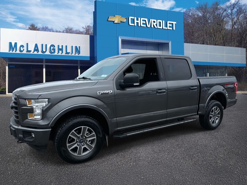 2017 Ford F-150 XLT SuperCrew 4WD