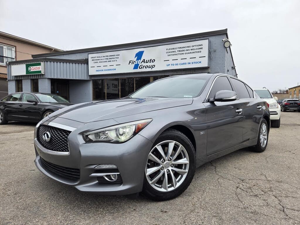 2017 INFINITI Q50 3.0t Premium AWD