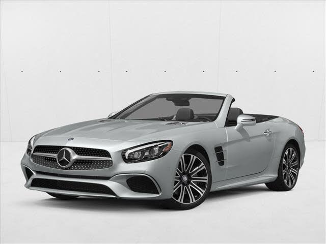 2017 Mercedes-Benz SL-Class SL 450 RWD