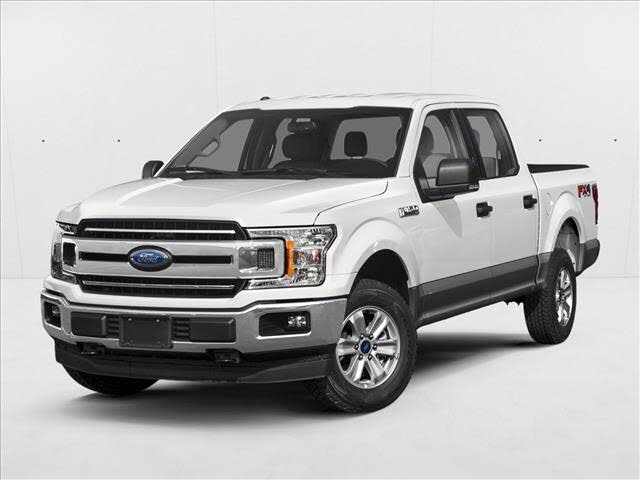 2020 Ford F-150 XLT SuperCrew 4WD