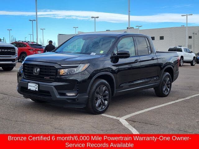 2021 Honda Ridgeline Sport AWD